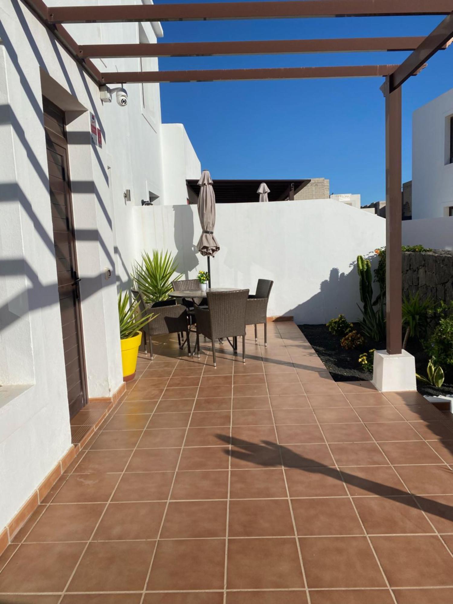 Casa Amarillo Del Sol Βίλα Πλάγια Μπλάνκα Εξωτερικό φωτογραφία