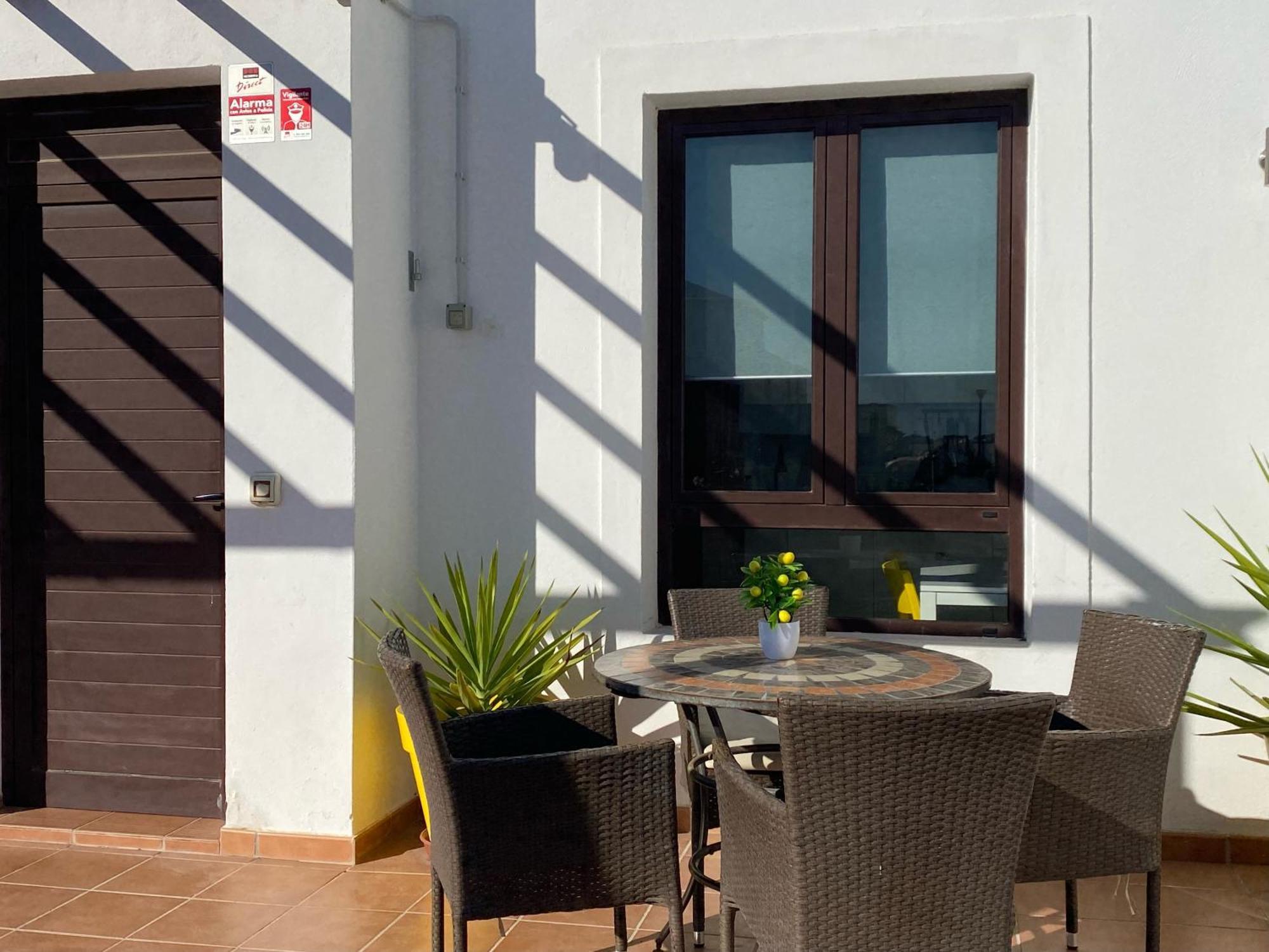 Casa Amarillo Del Sol Βίλα Πλάγια Μπλάνκα Εξωτερικό φωτογραφία