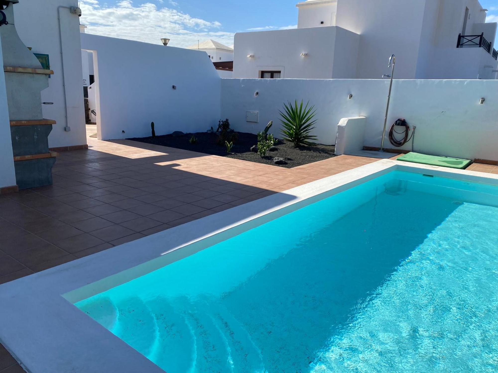 Casa Amarillo Del Sol Βίλα Πλάγια Μπλάνκα Εξωτερικό φωτογραφία