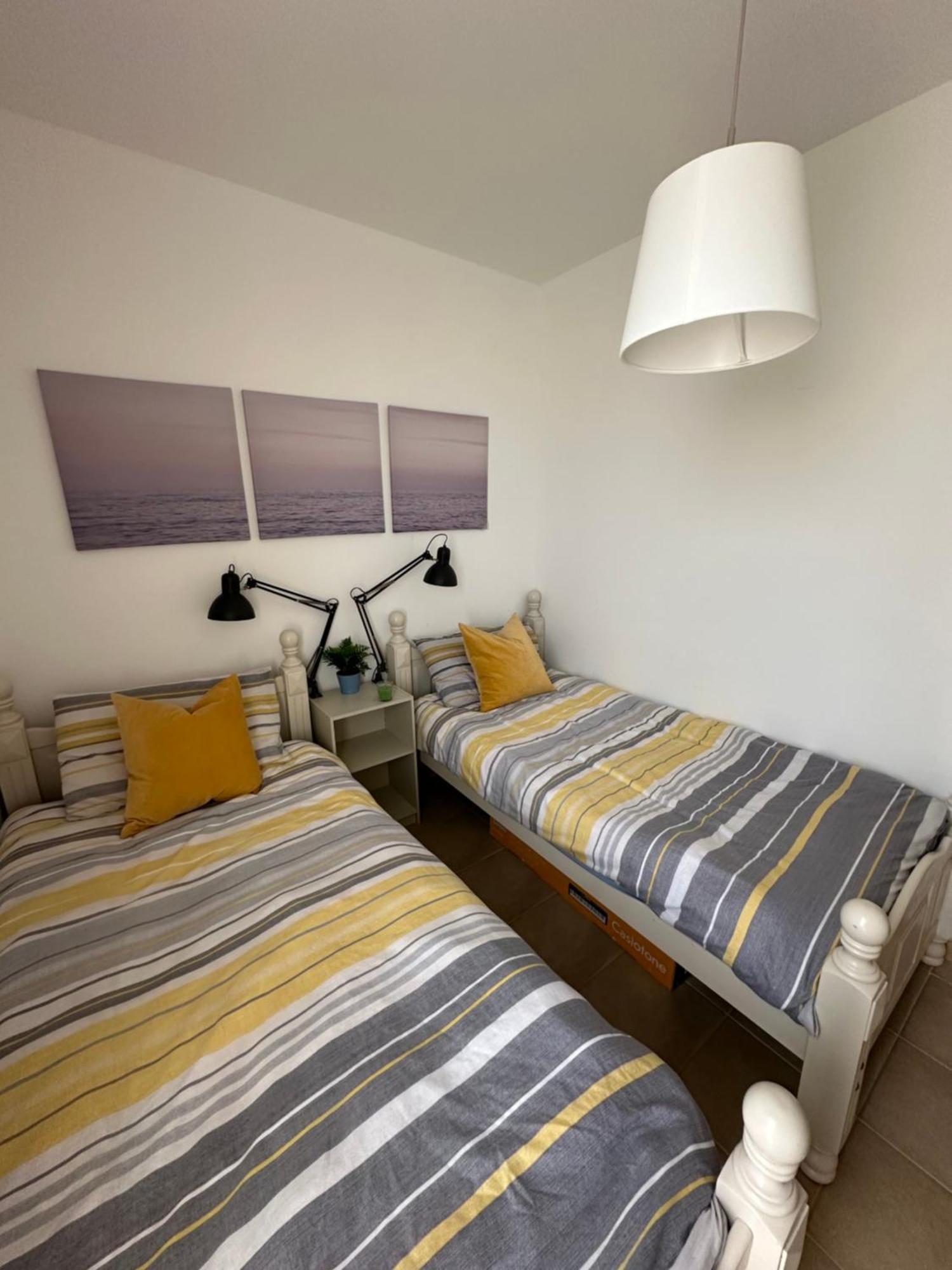 Casa Amarillo Del Sol Βίλα Πλάγια Μπλάνκα Εξωτερικό φωτογραφία