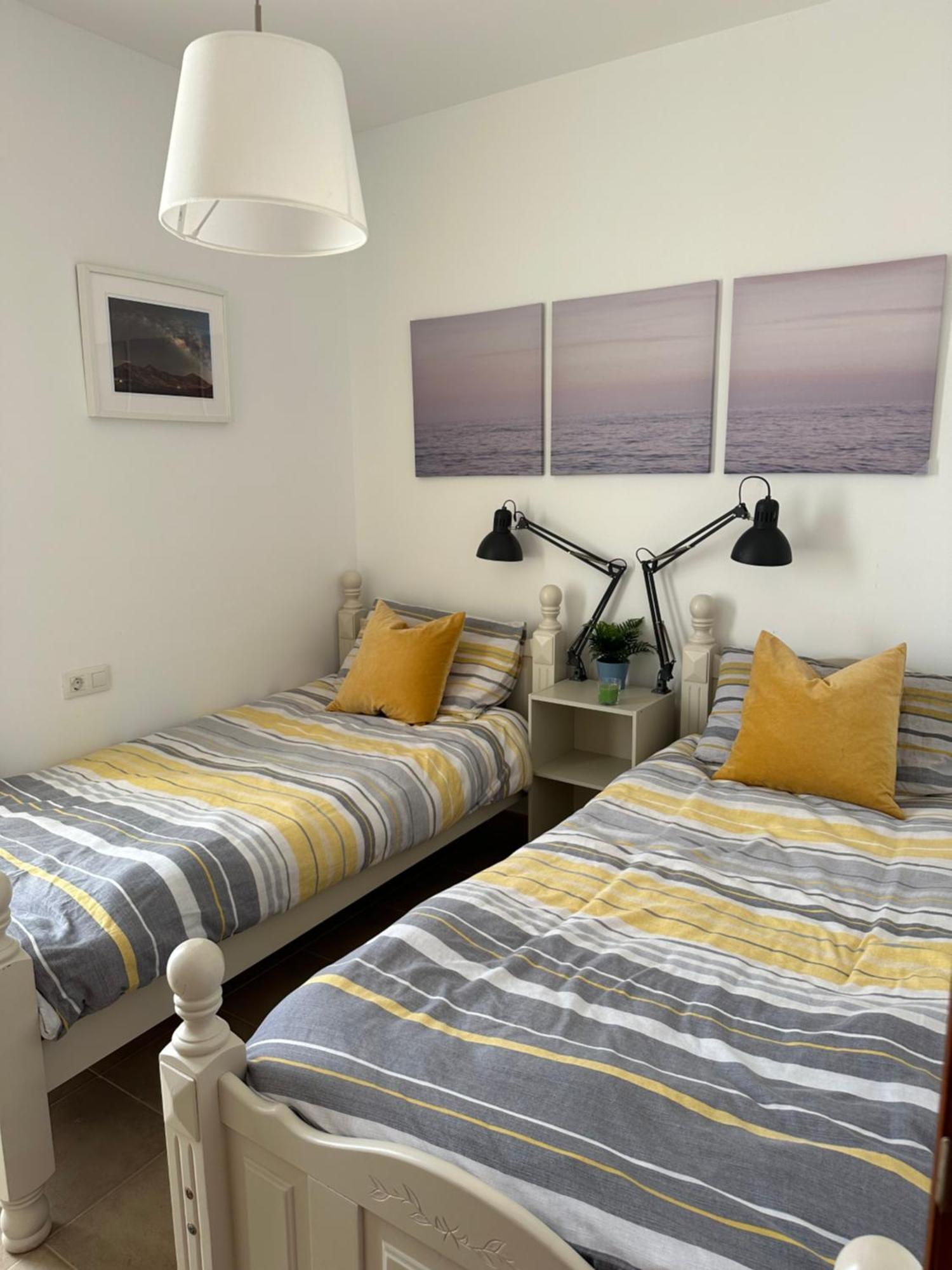 Casa Amarillo Del Sol Βίλα Πλάγια Μπλάνκα Εξωτερικό φωτογραφία