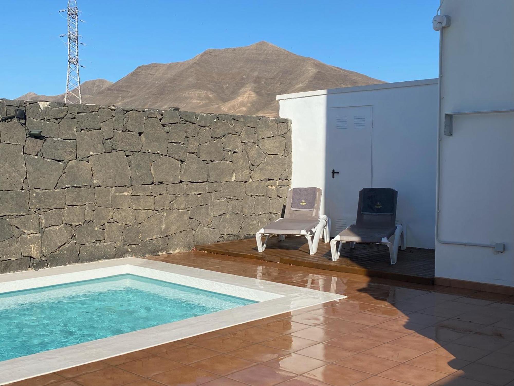Casa Amarillo Del Sol Βίλα Πλάγια Μπλάνκα Εξωτερικό φωτογραφία