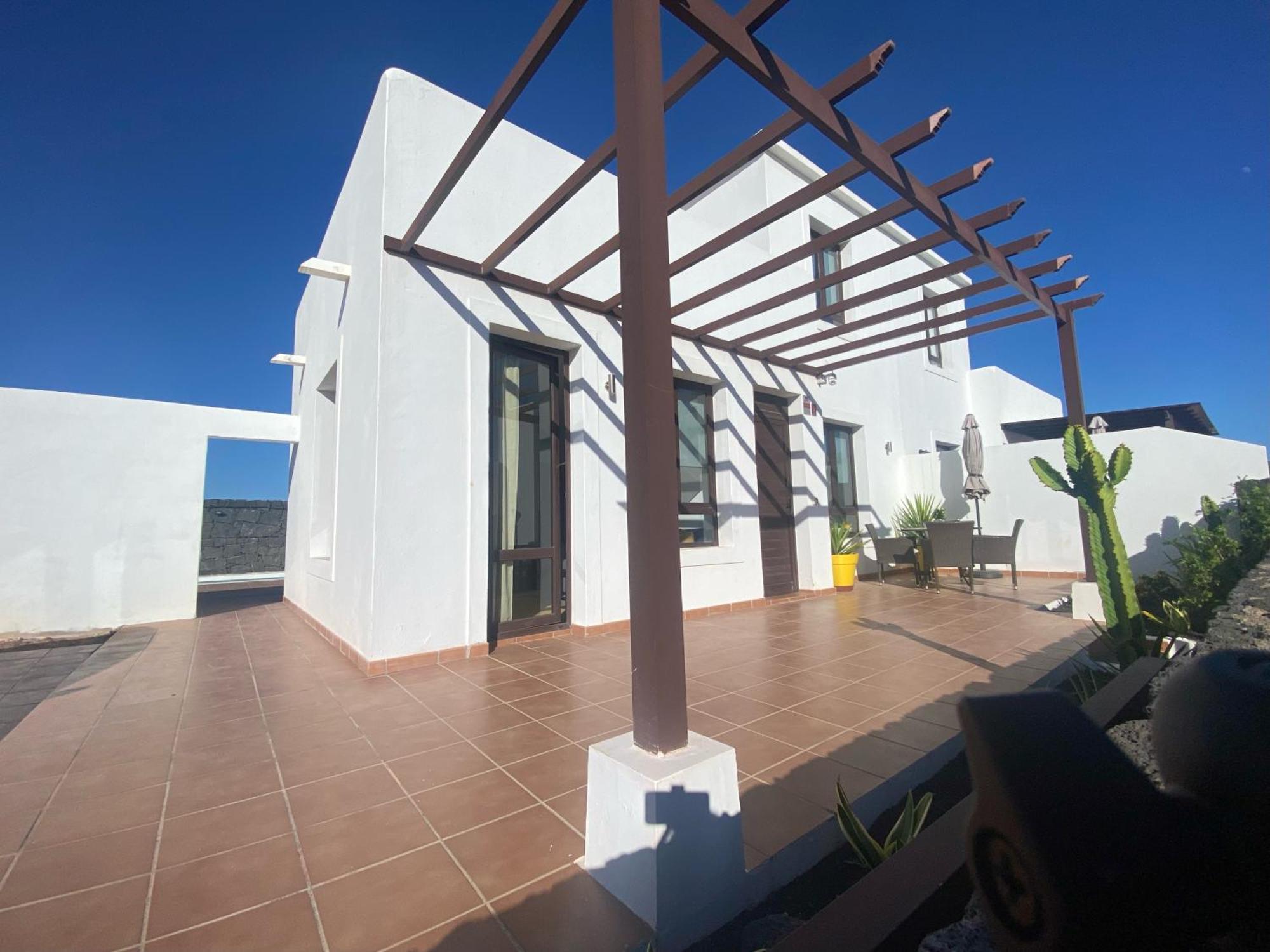 Casa Amarillo Del Sol Βίλα Πλάγια Μπλάνκα Εξωτερικό φωτογραφία